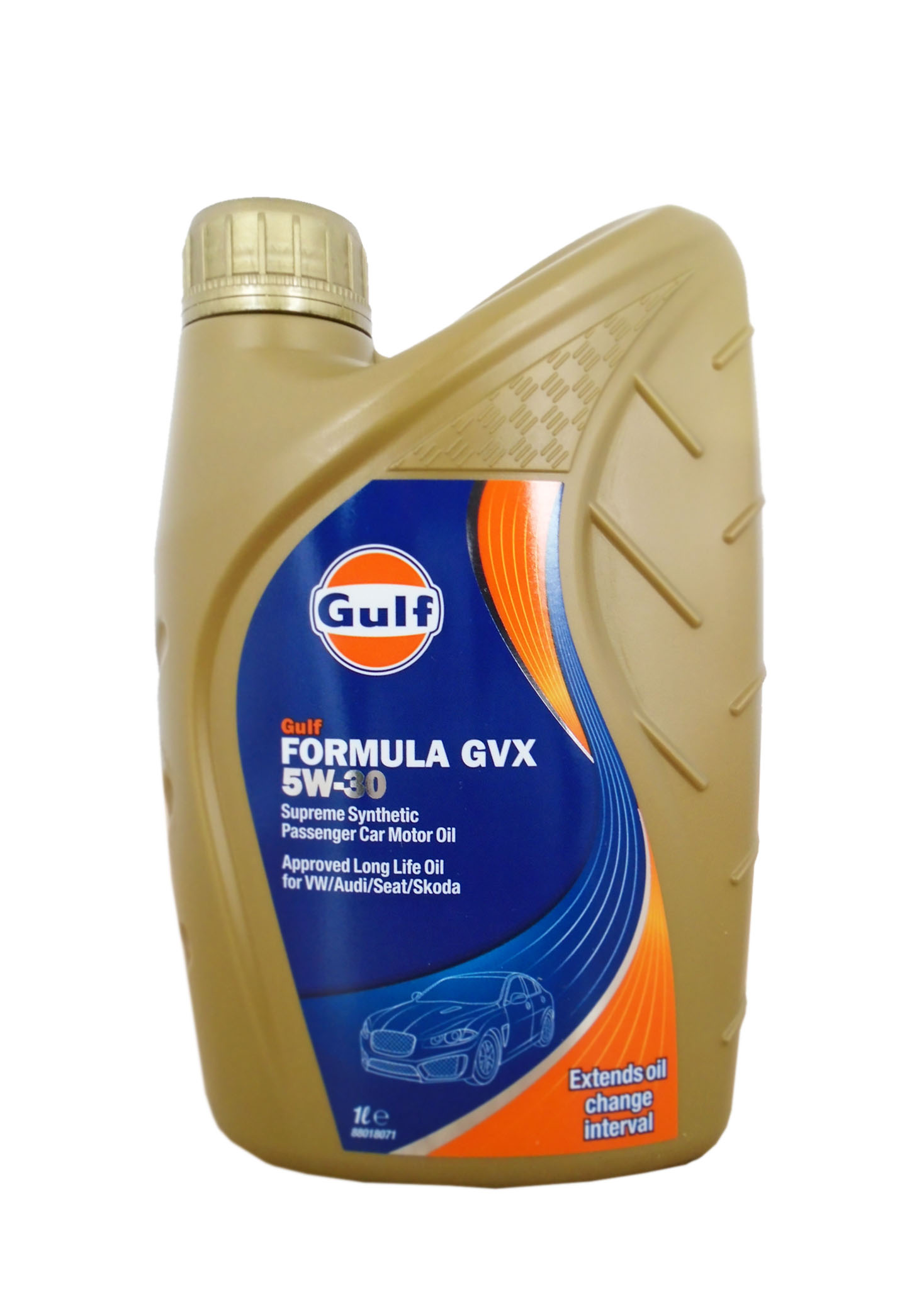 Моторное масло GULF Formula GVX SAE 5W30 (1л) 5056004113418