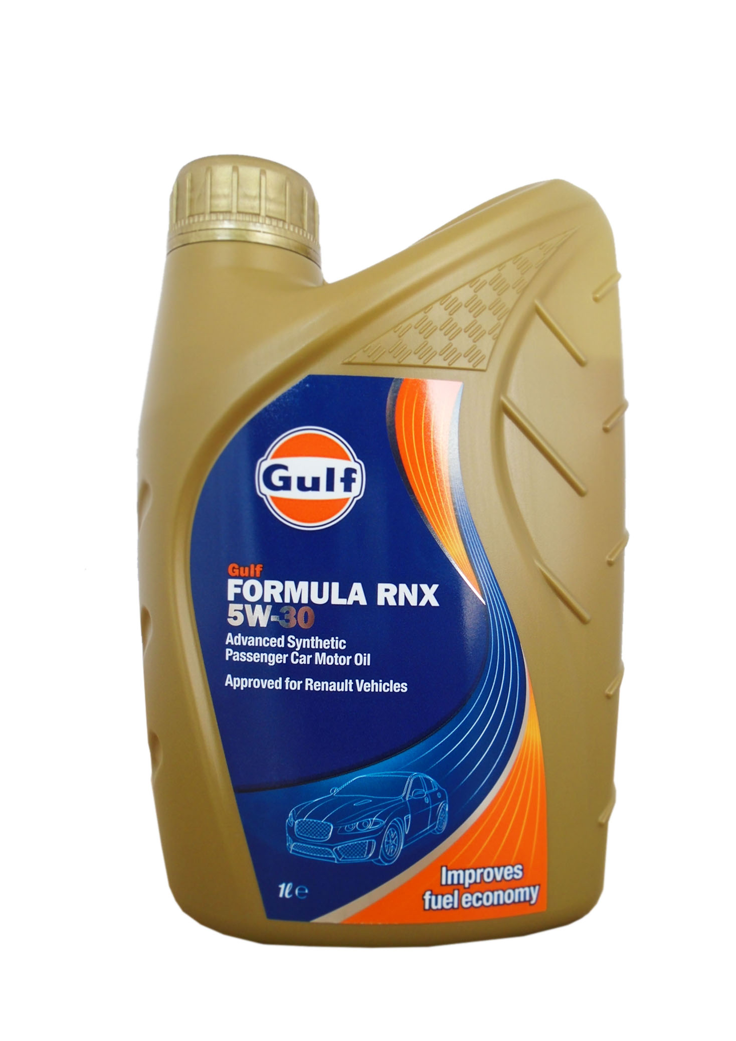 Моторное масло GULF Formula RNX SAE 5W30 (1л) 5056004113814