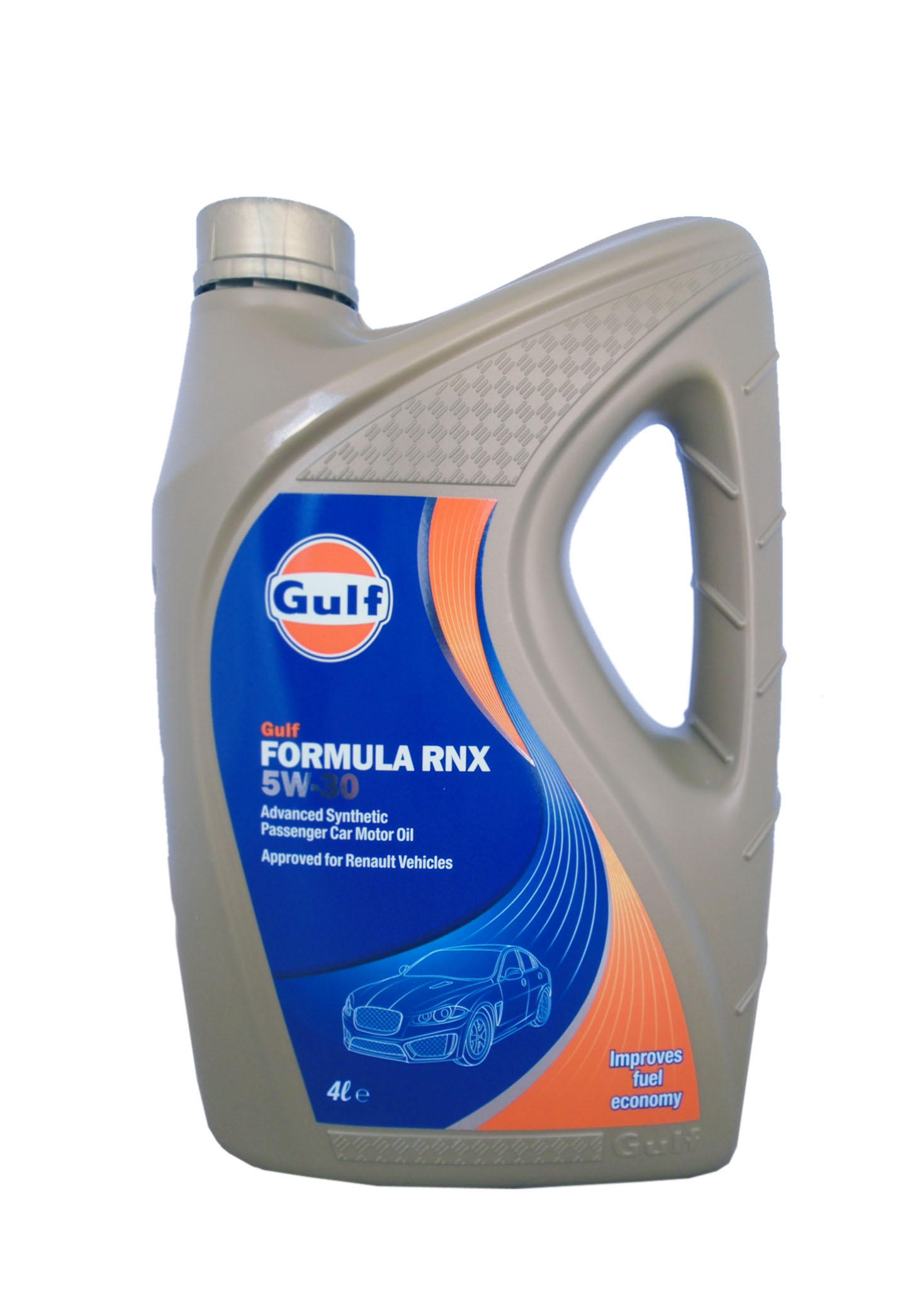 Моторное масло GULF Formula RNX SAE 5W30 (4л) 5056004113821