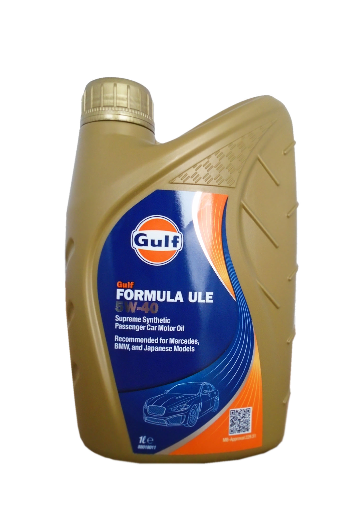 Моторное масло GULF Formula ULE SAE 5W40 (1л) 5056004114019