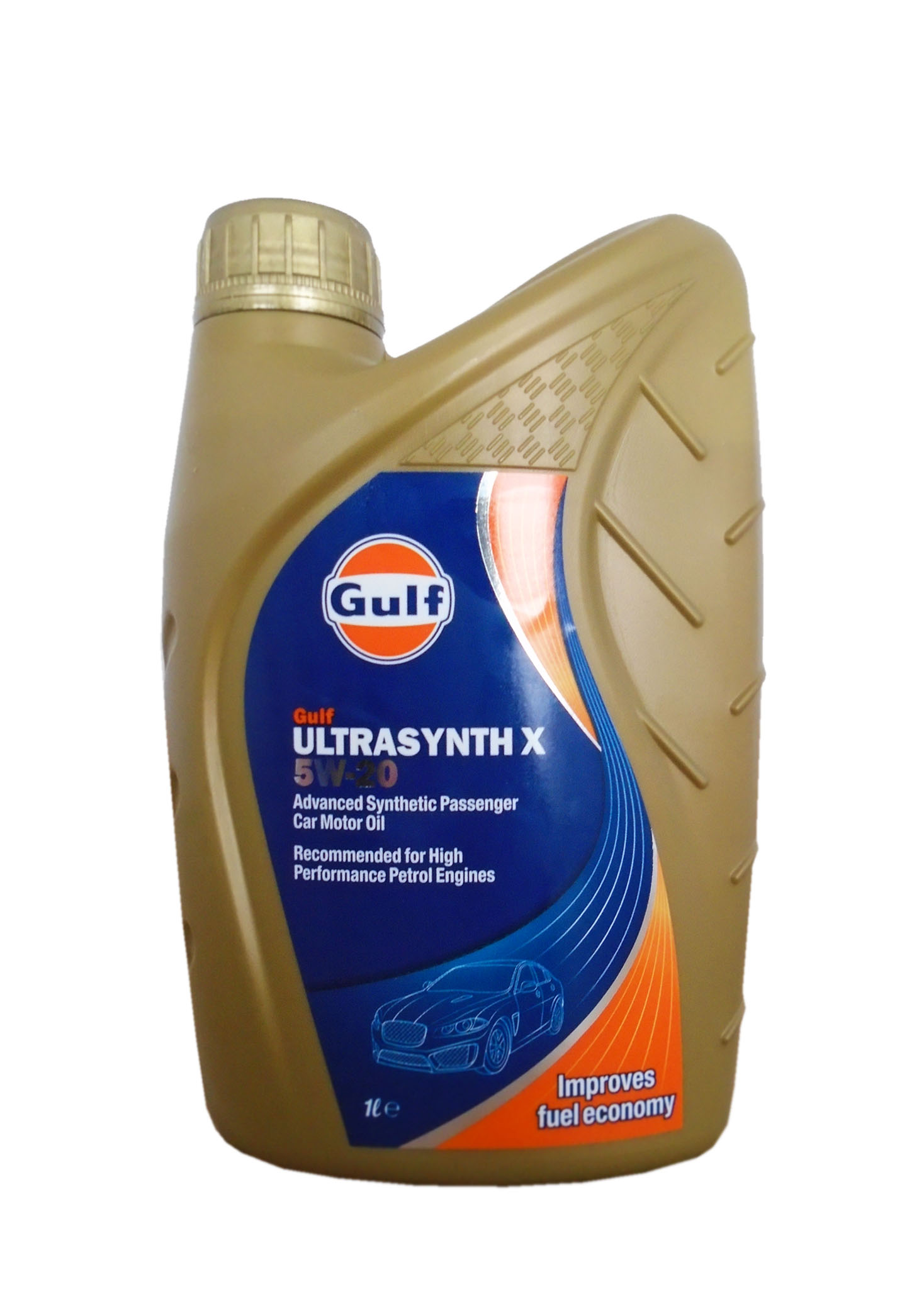 Моторное масло GULF Ultrasynth X SAE 5W20 (1л) 5056004115511