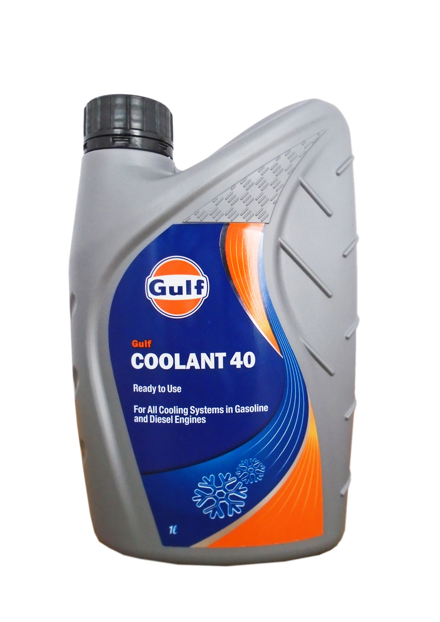 Антифриз GULF Coolant 40 (1л) 5056004170213