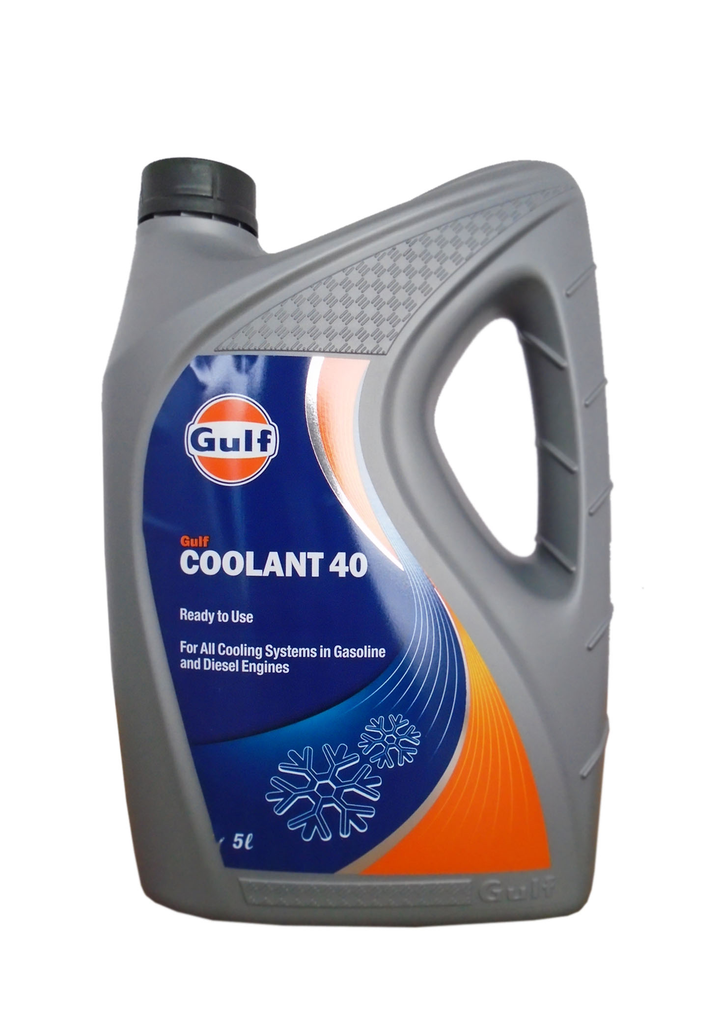 Антифриз GULF Coolant 40 (5л) 5056004170237