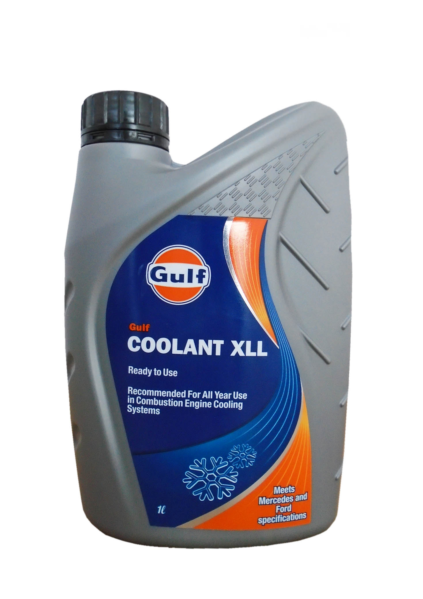 Антифриз GULF Coolant XLL (1л) 5056004170312