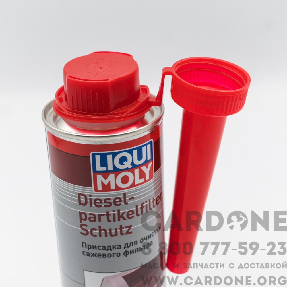 LIQUI MOLY  для очистки сажевого фильтра Diesel Partikelfilter .