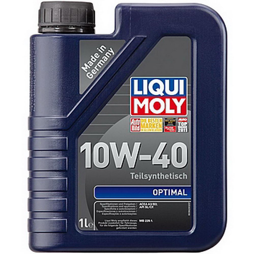 LIQUI MOLY Optimal 10W40 SL-CF 1л (3929)