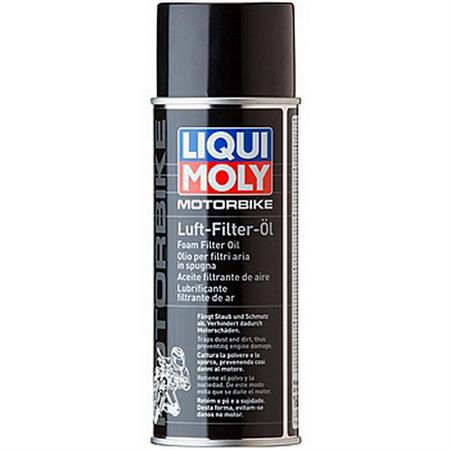LIQUI MOLY Motorbike Luft Filter Oil 0.4 Масло для пропитки воздушных фильтров (спрей)
