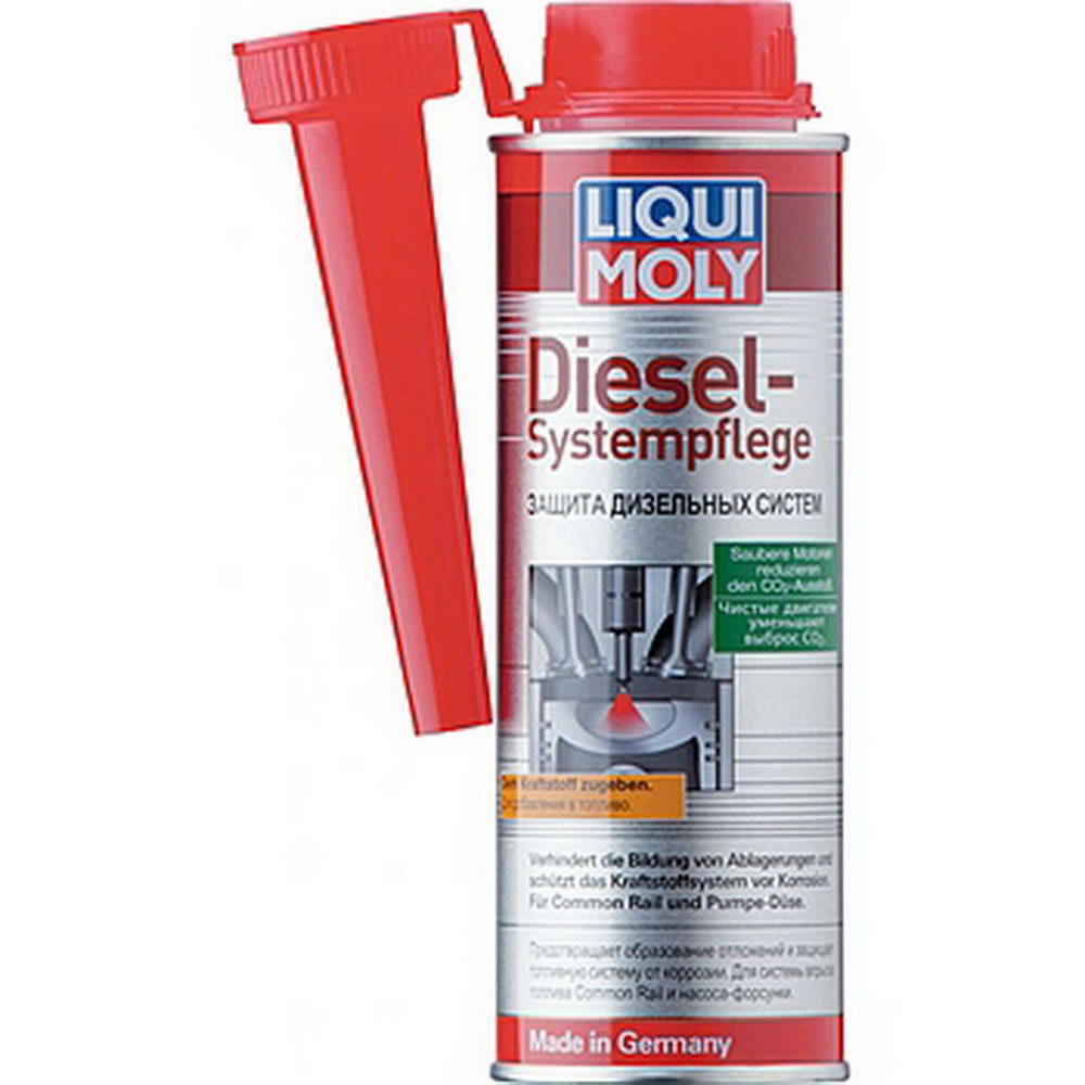 LIQUI MOLY Защита дизельных систем Diesel Systempflege 0.250 л (7506)