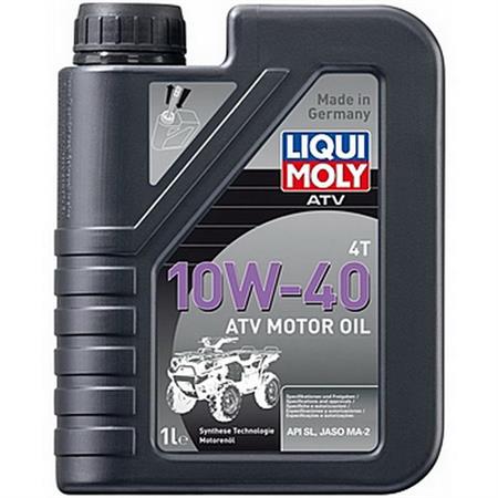 LIQUI MOLY ATV 4T Motoroil Offroad 10W40 1л Синтетическое моторное масло для 4-тактных мотоциклов