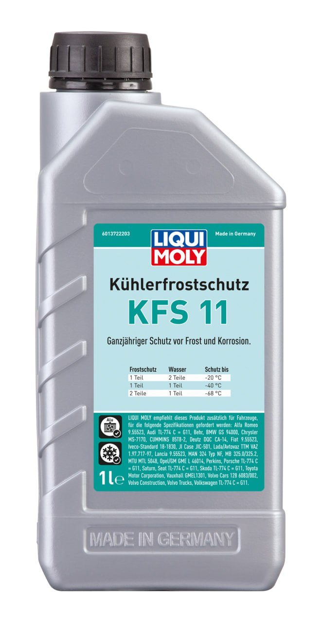 Антифриз-концентрат LIQUI MOLY Kuhlerfrostschutz KFS 11 1л (8844) 