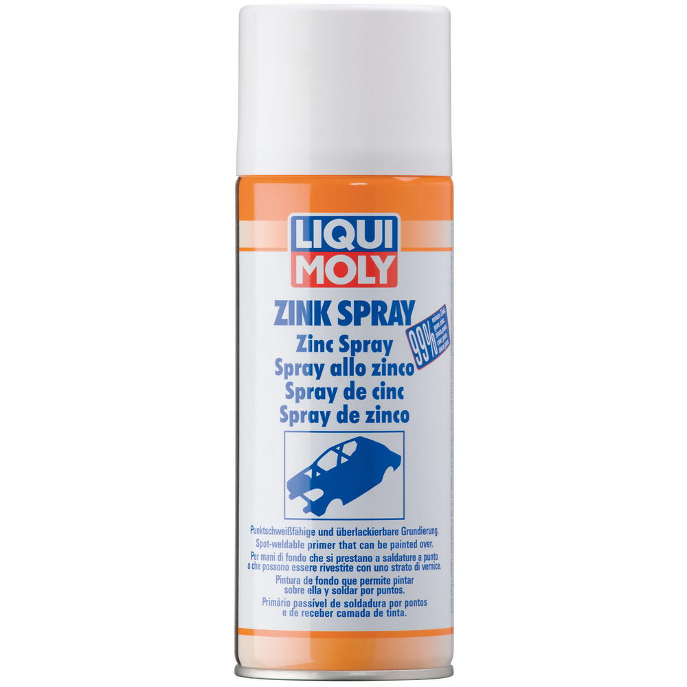 1540 LiquiMoly Цинковая грунтовка Zink Spray (0,4л)