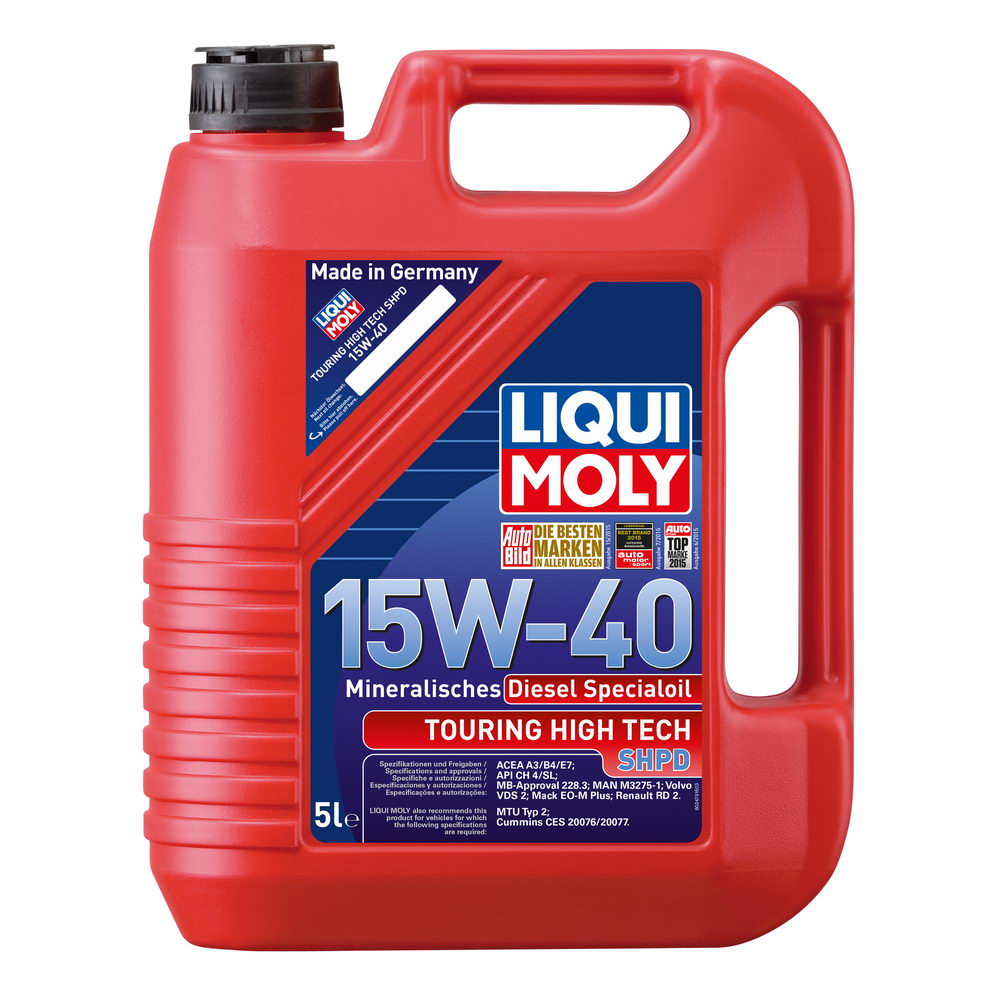 Моторное масло LIQUI MOLY 2475