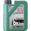 3991 Liqui Moly Минеральное моторное масло для 4-тактных газонокосилок Rasenmaher-Oil 30 (1л)