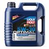 39001 Liqui Moly синтетическое моторное масло Optimal HT Synth 5W30 A3/B4 (4л)