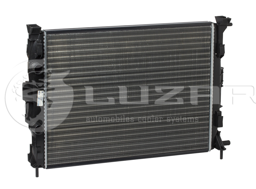 Радиатор охлаждения Renault Megane II (02-) LUZAR LRC0909