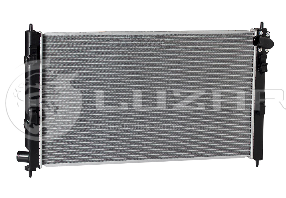 Радиатор охлаждения MITSUBISHILancer X (07-) LUZAR LRC11197