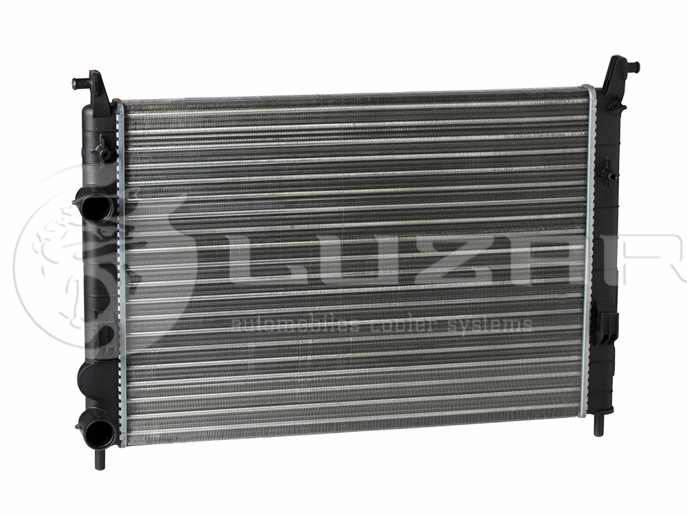 Радиатор охлаждения Fiat Albea (02-) A/C LUZAR LRC1661