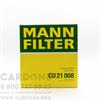 Салонный фильтр MANN-FILTER CU21008