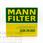 Салонный фильтр угольный MANN-FILTER CUK29005