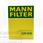 Салонный фильтр угольный MANN-FILTER CUK2939
