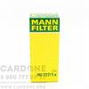 Масляный фильтр MANN-FILTER HU727/1X