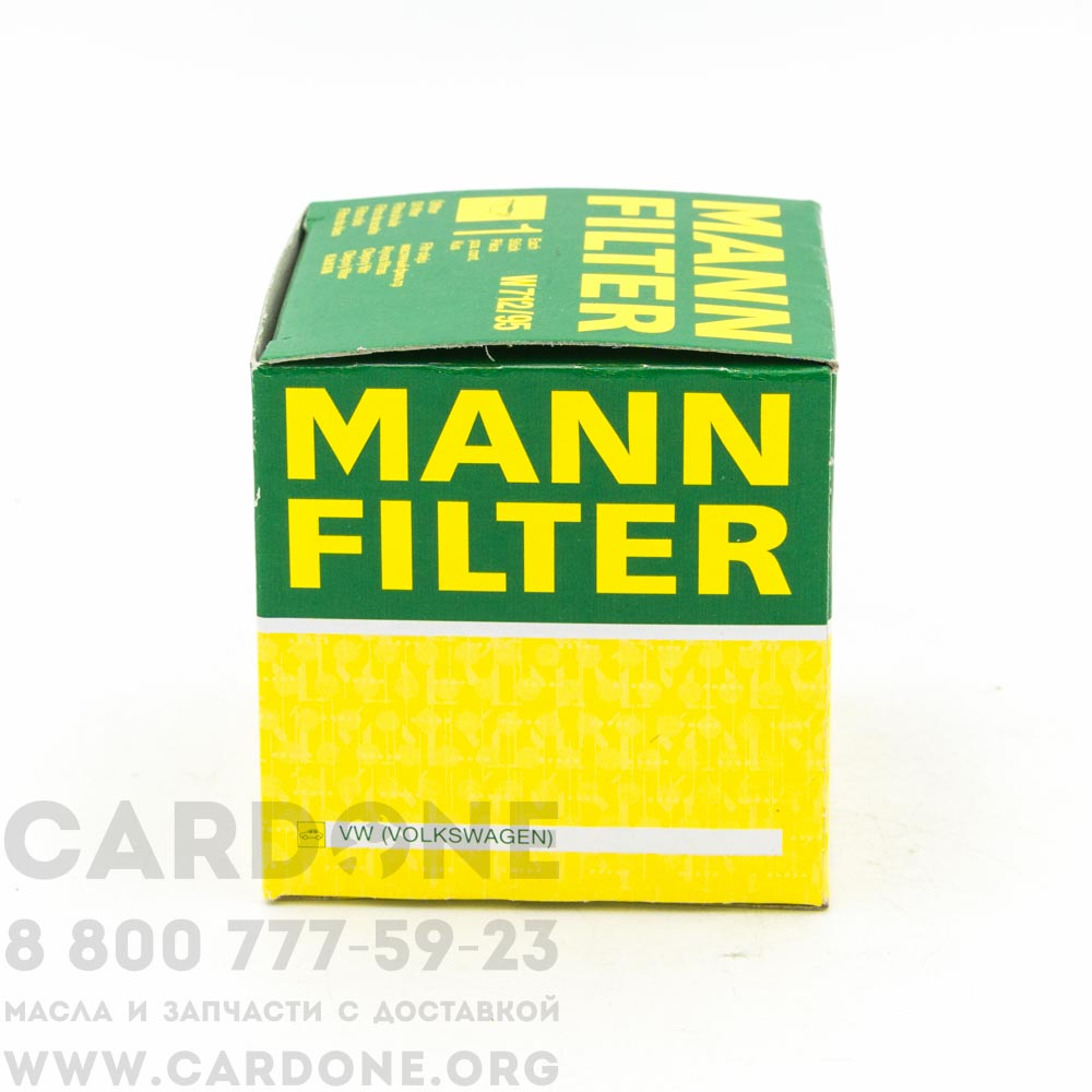 Масляный фильтр MANN-FILTER W712/95