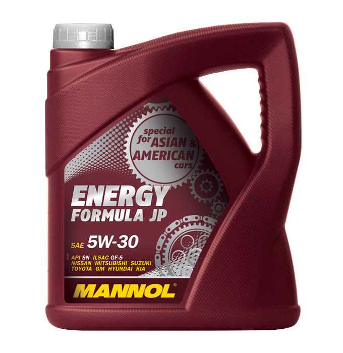 MANNOL Energy Formula JP 5W30 4 л (1060,4030)