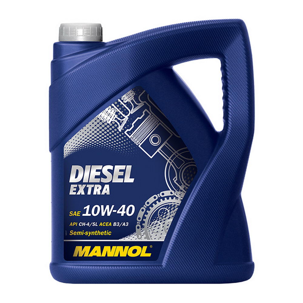 MANNOL Diesel Extra 10W40 5 л (1106)