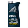 MANNOL Diesel 15W40 1 л (1205)
