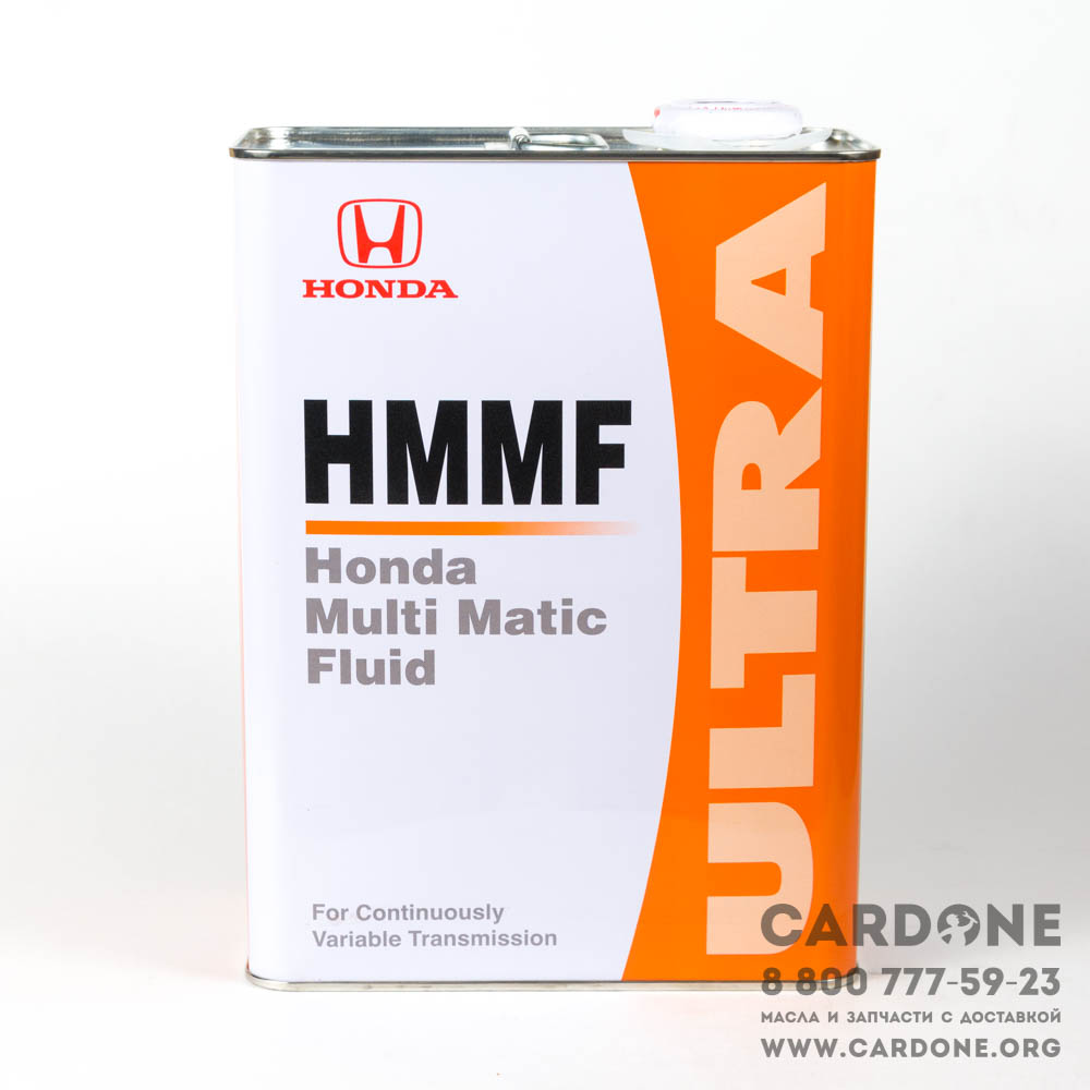 Трансмиссионное масло HONDA HMMF Ultra (4л) 0826099904