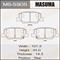 Колодки дисковые задние для Mazda 6, Mitsubishi Outlander 2.0/2.4i 12 MASUMA MS5905