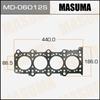 Прокладка головки блока Suzuki Liana/SX4 MASUMA MD06012S