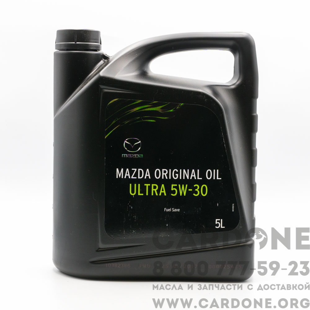mazda 0530-05-tfe original oil ultra производитель
