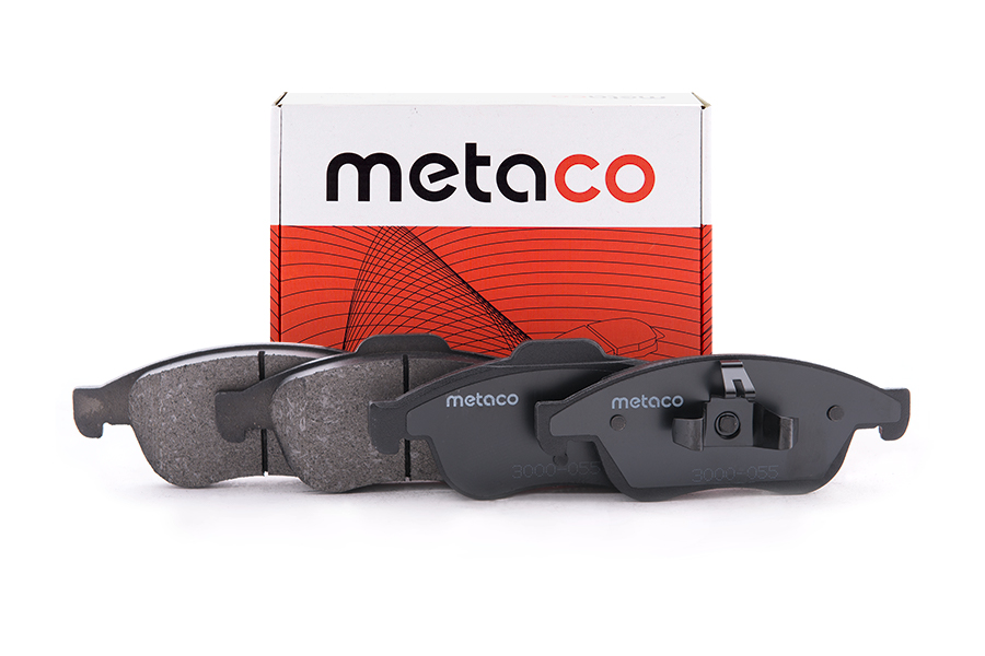 Колодки тормозные передние к-кт Metaco 3000055