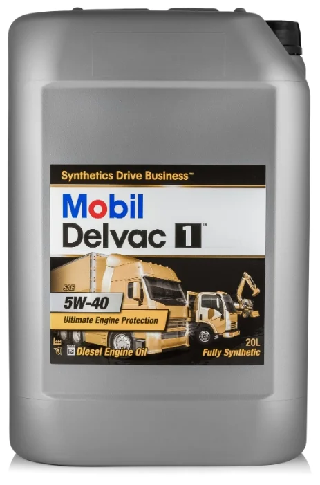 Mobil Delvac 1 5W40 Дизельное 20л (141543)