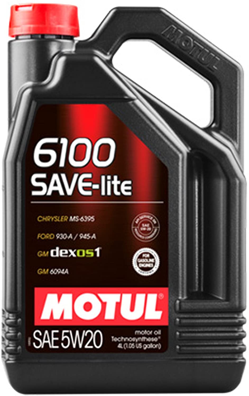 Моторное масло 6100 save-lite 5w20 208l MOTUL 108035. Масла MOTUL .