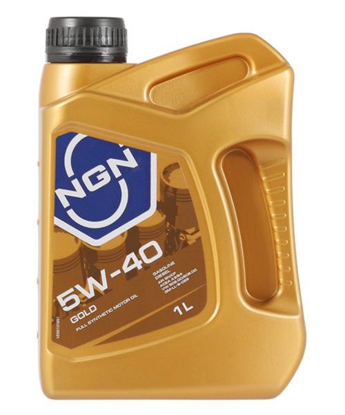 NGN GOLD 5W40 SN/CF 1л. (V172085602)