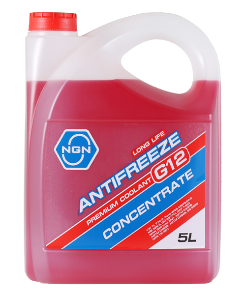 Антифриз-концентрат g12 antifreeze 5l NGN V172485317