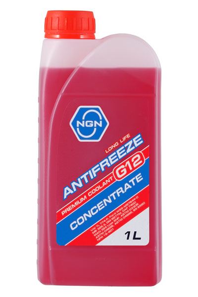 Антифриз-концентрат g12 antifreeze 1l NGN V172485620