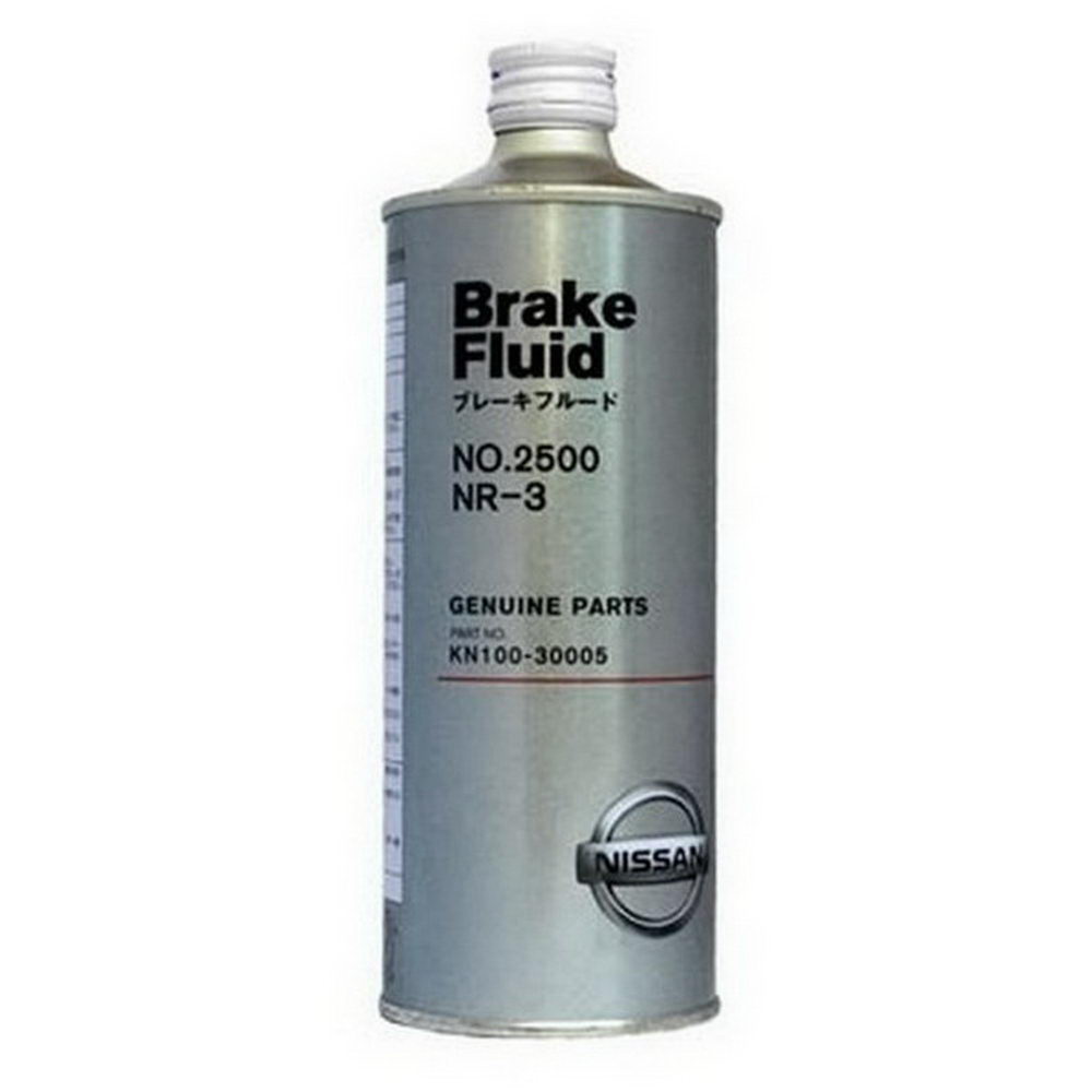 NISSAN BRAKE FLUID DOT-3 / Тормозная жидкость 0,5 л KN100-30005