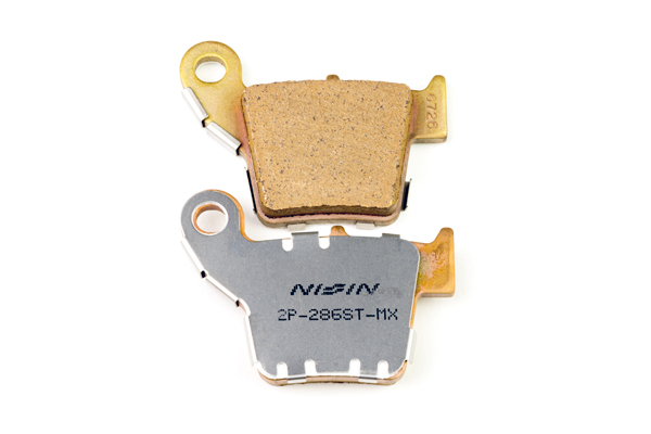 Тормозные колодки nissin 2p-286st-mx NISSIN 2P286STMX
