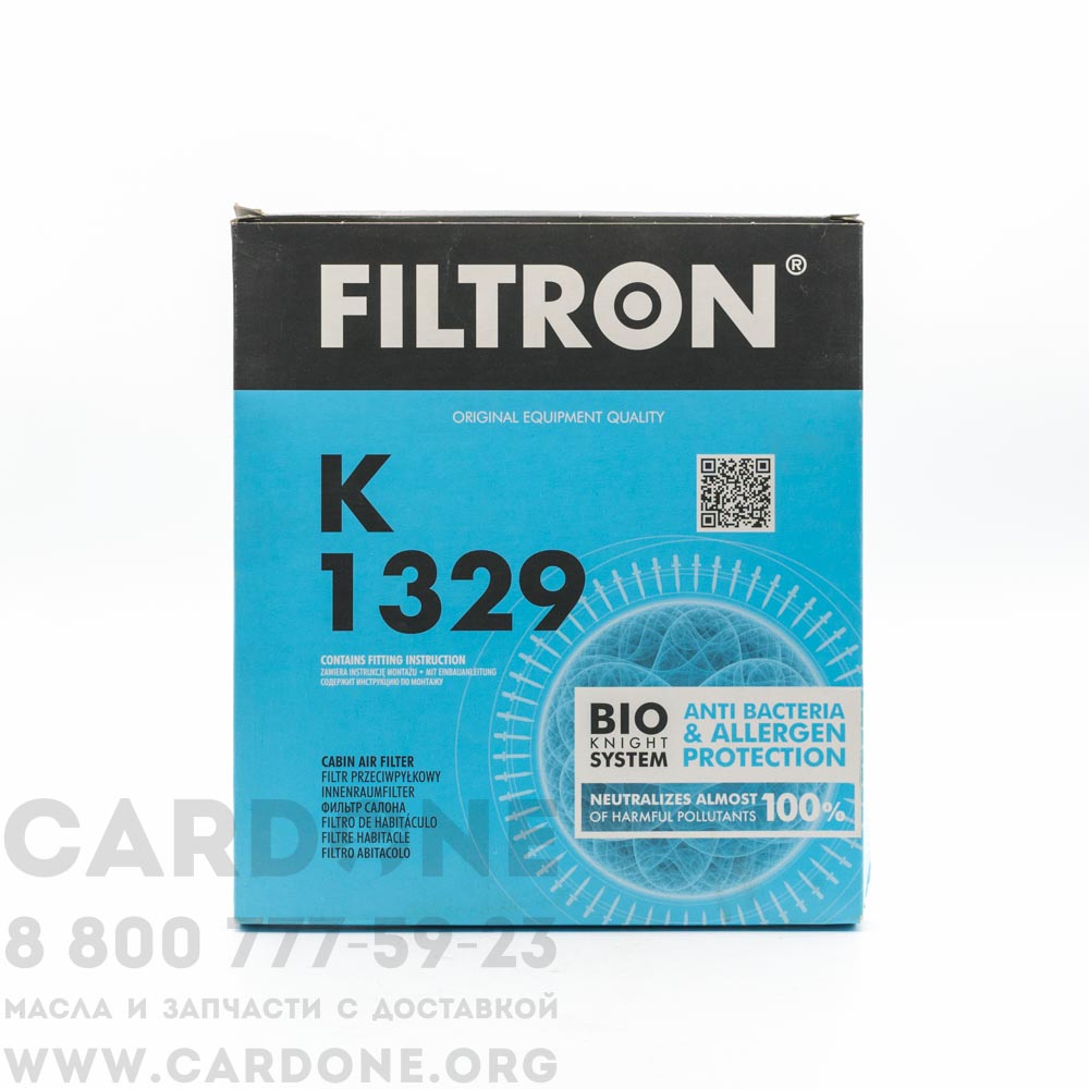 Салонный фильтр FILTRON K1329