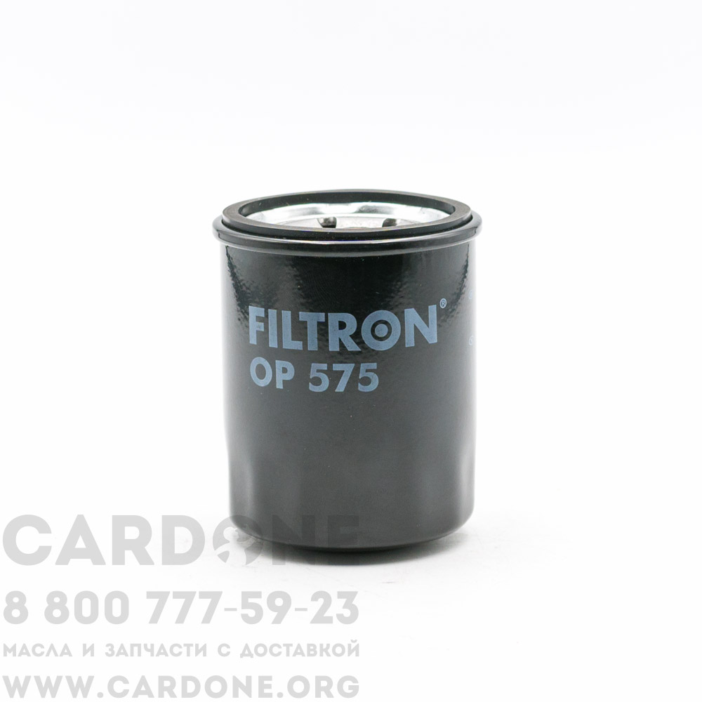 Масляный фильтр FILTRON OP575