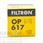 Масляный фильтр FILTRON OP617