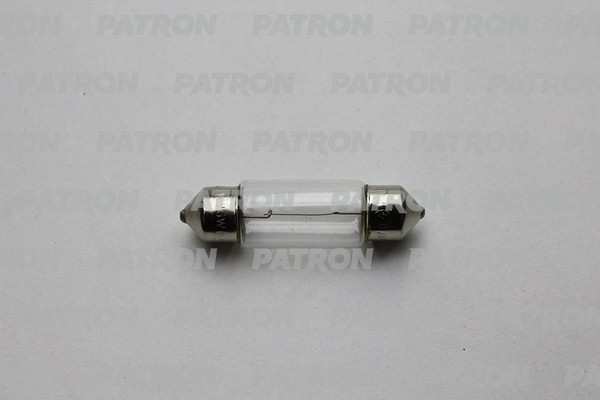 Лампа накаливания (10шт в упаковке) C5W 12V 5W SV8.5 PATRON PL3501