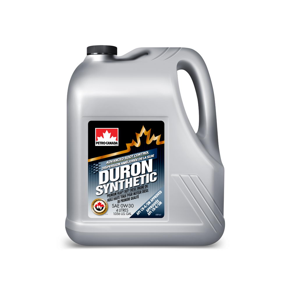 Petro-Canada Duron Synthetic 0W30 4 л (DUSYN03C16)