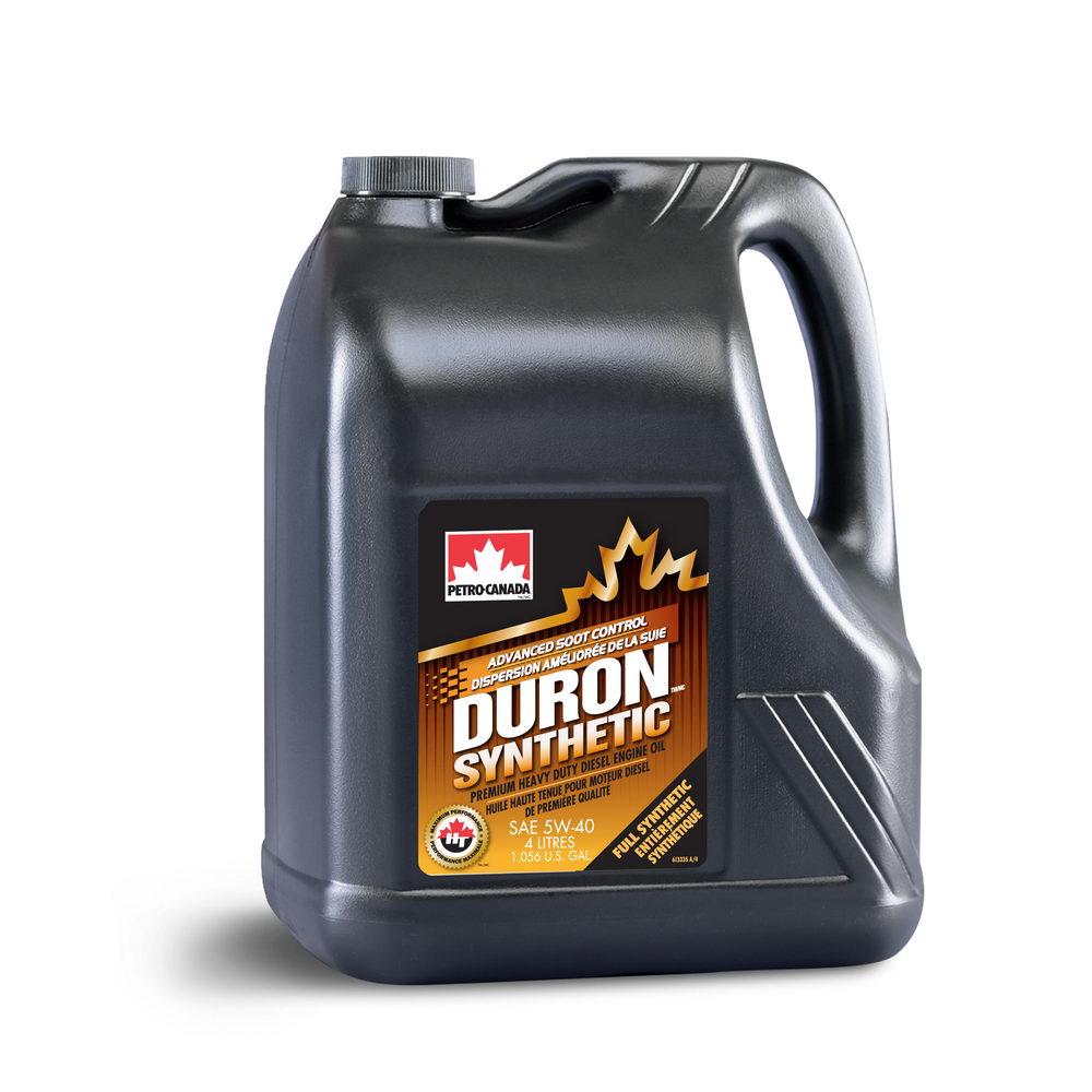 Petro-Canada Duron Synthetic 5W40 4 л (DUSYN54C16)