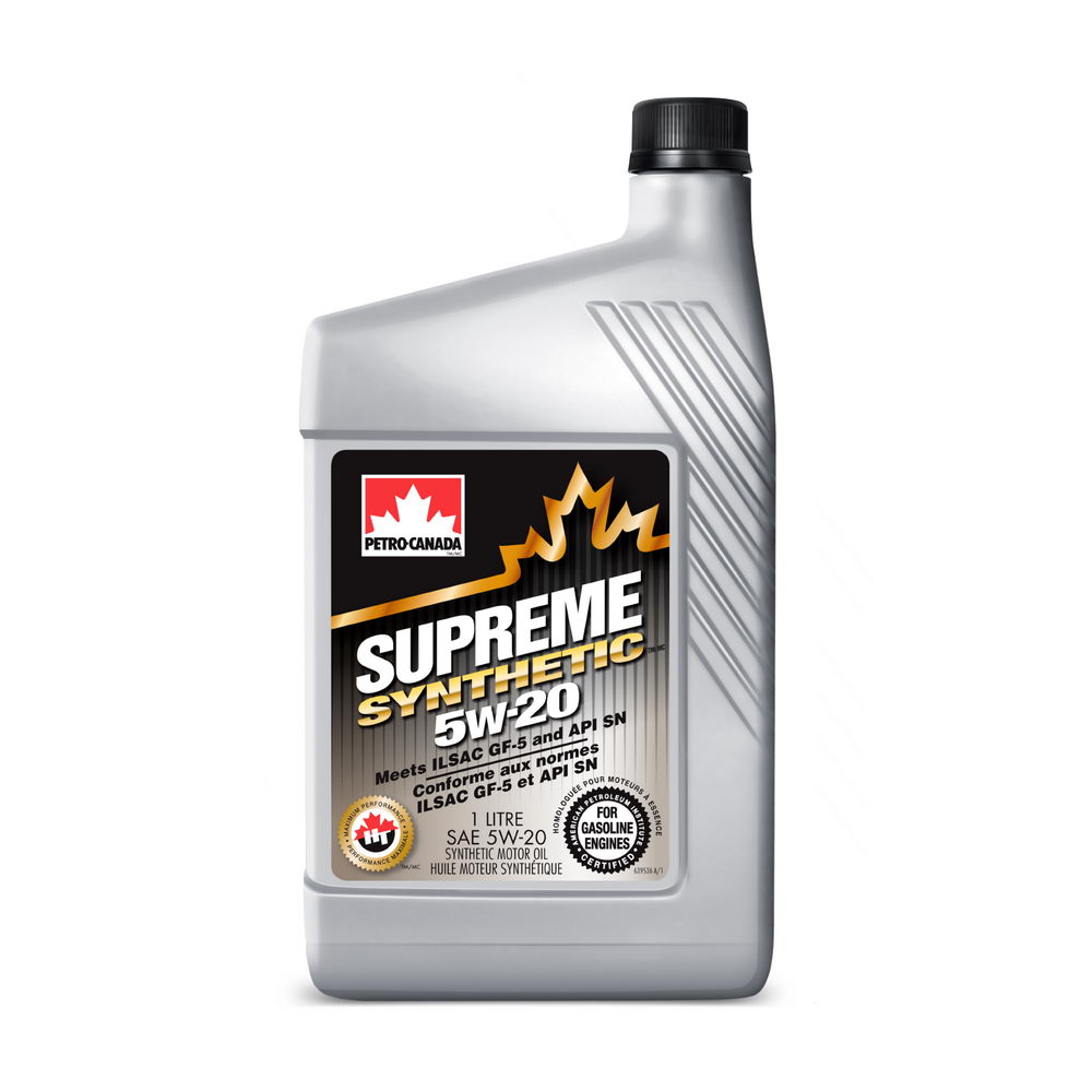 PETRO-CANADA Supreme Synthetic 5W20 1л (MOSYN52C12)