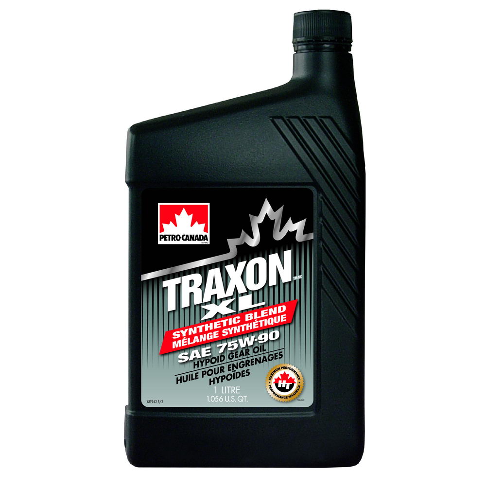 PETRO-CANADA Traxon XL Synthetic Blend 75W90 1л (TRXL759C12)