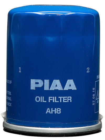 Piaa oil filter ah8 m1-m2(c-307 312 316 407 415 809) z8-z10 фильтр масляный PIAA AH8